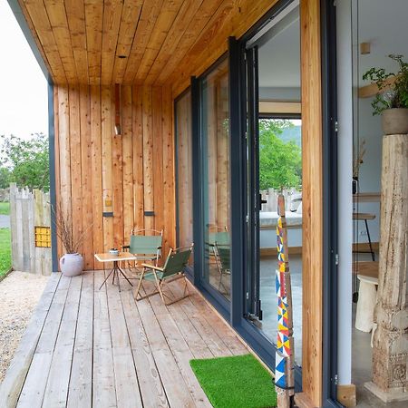Vibe Luxury Cabins Arnuero Esterno foto