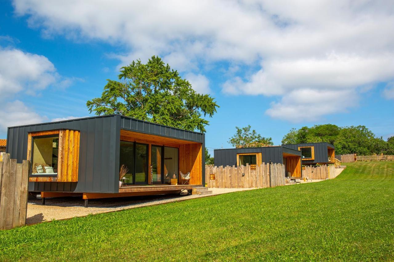 Vibe Luxury Cabins Arnuero Esterno foto
