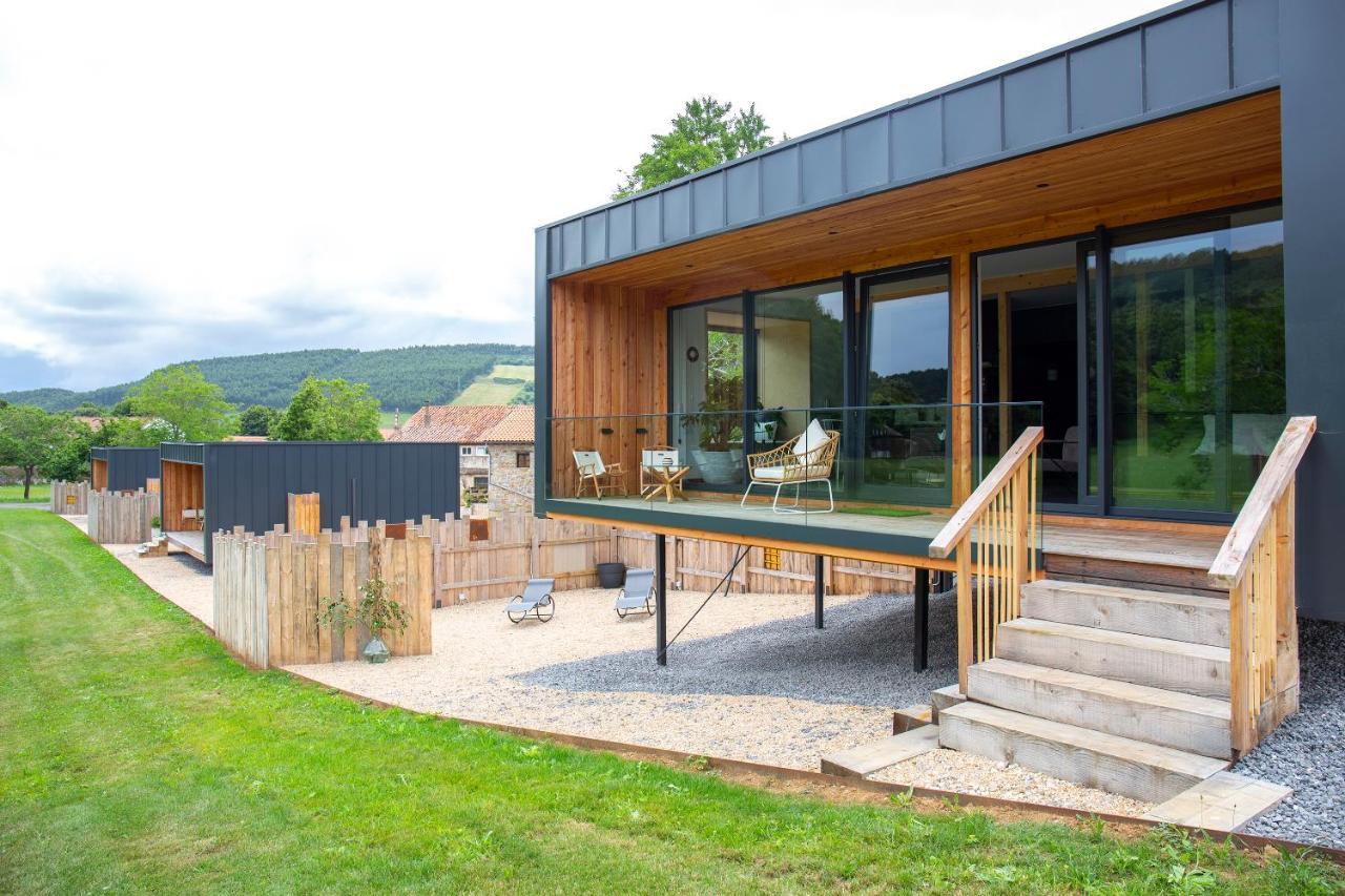 Vibe Luxury Cabins Arnuero Esterno foto