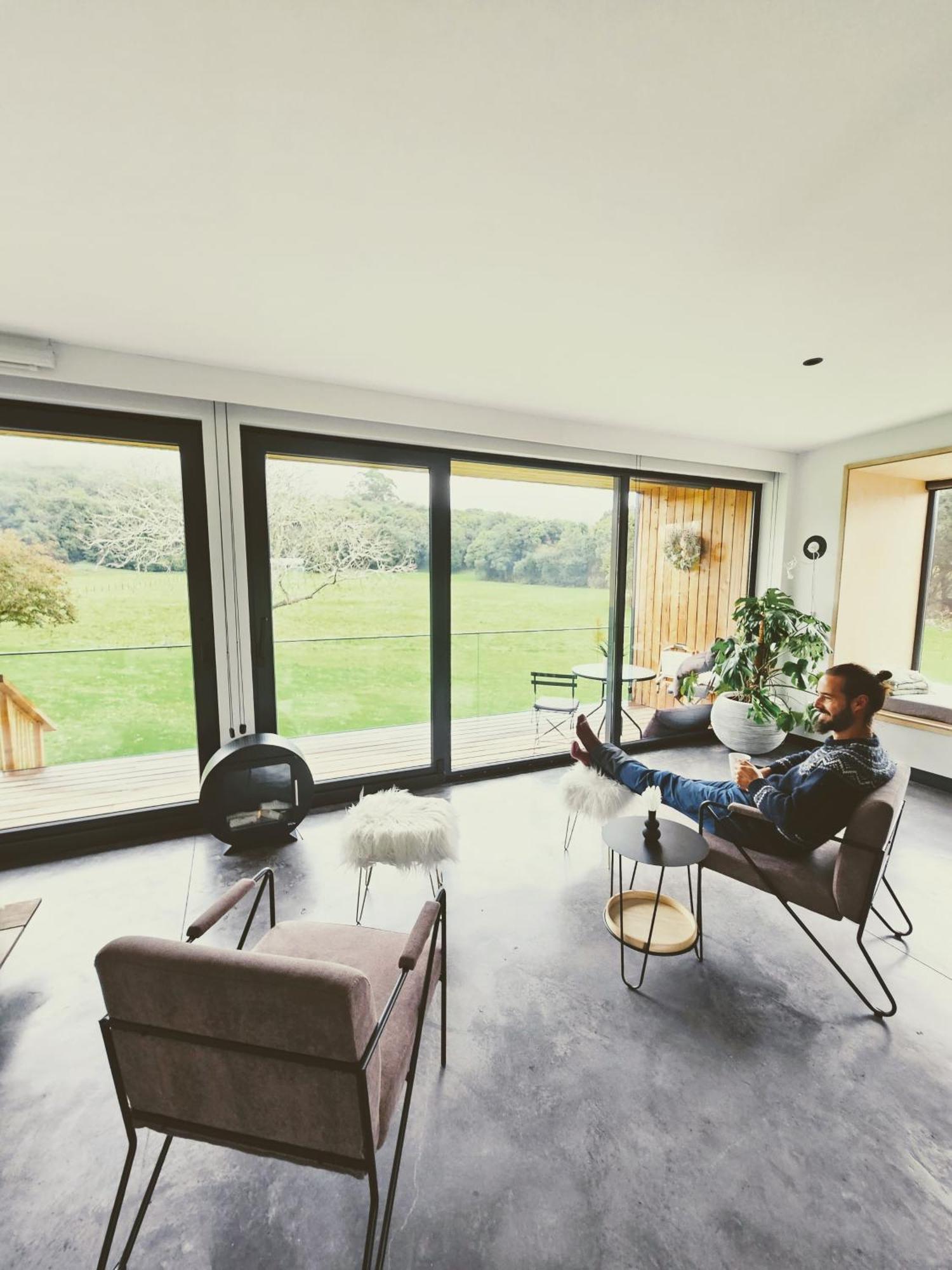Vibe Luxury Cabins Arnuero Esterno foto