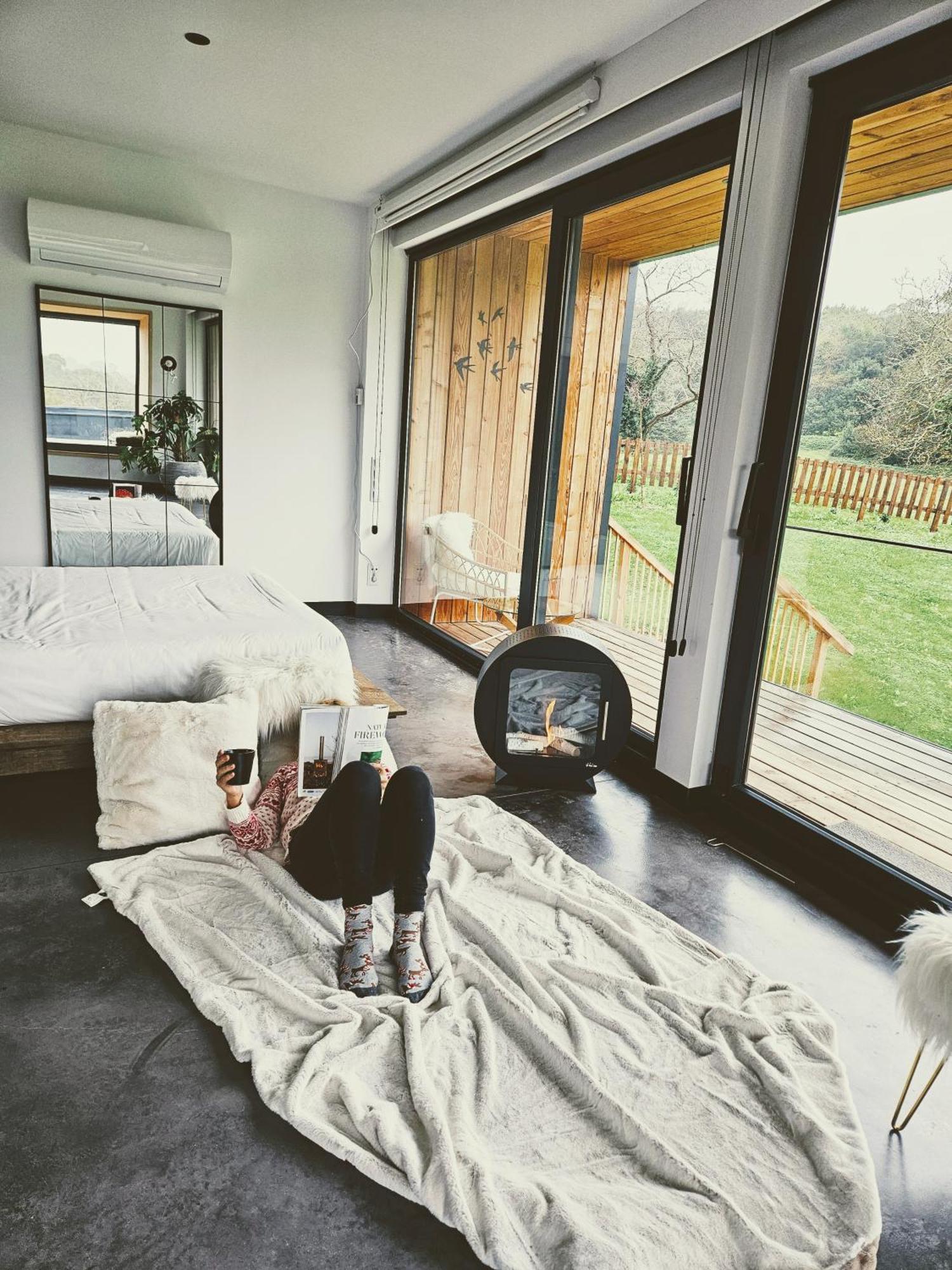 Vibe Luxury Cabins Arnuero Esterno foto
