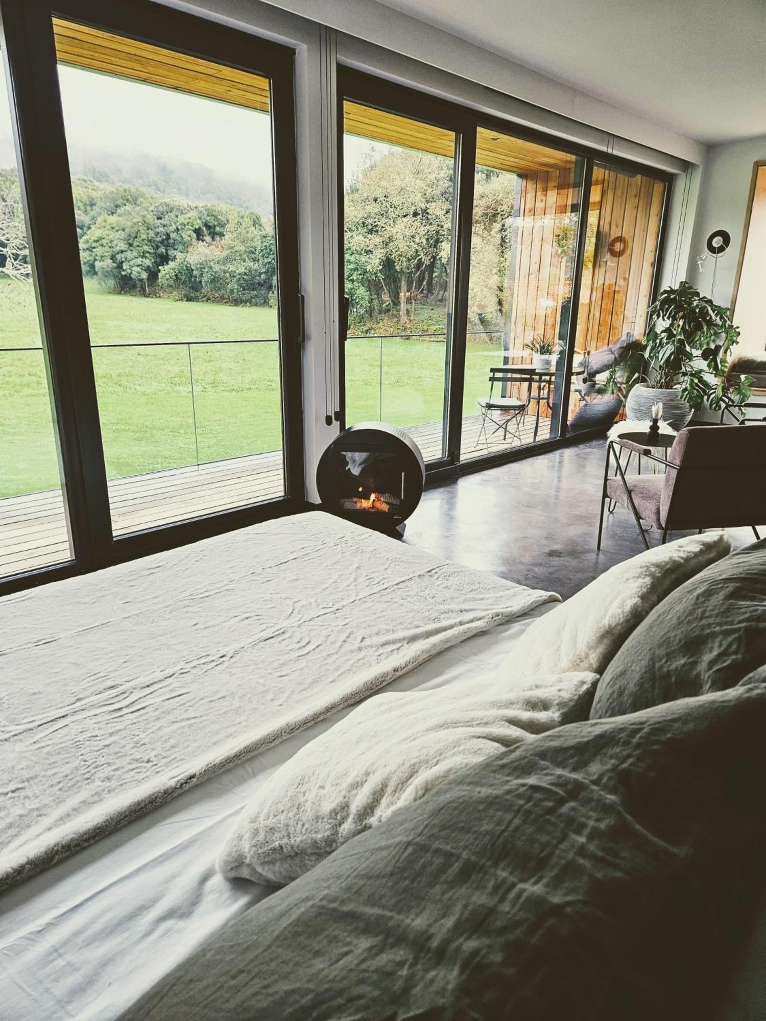 Vibe Luxury Cabins Arnuero Esterno foto