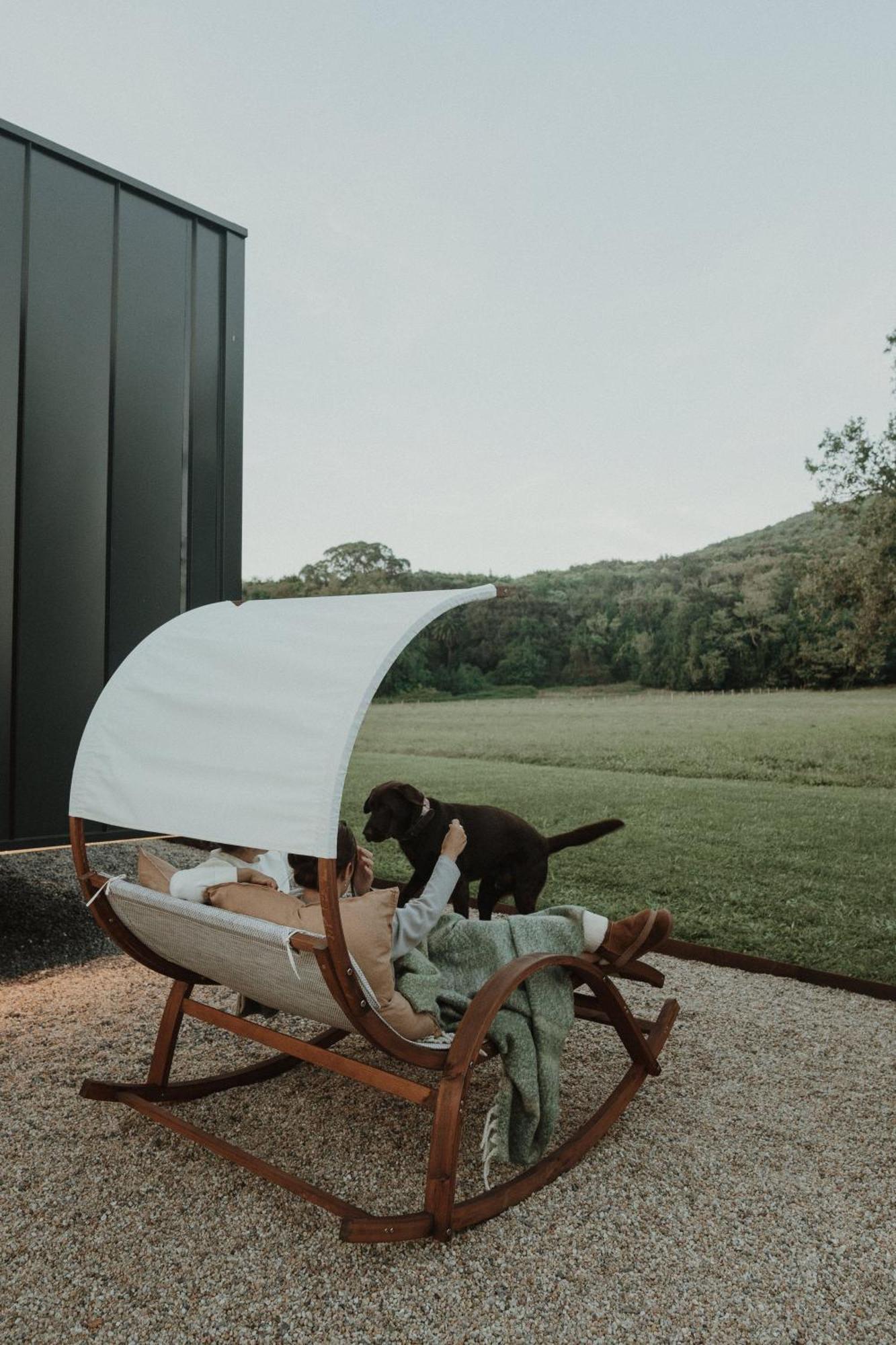 Vibe Luxury Cabins Arnuero Esterno foto