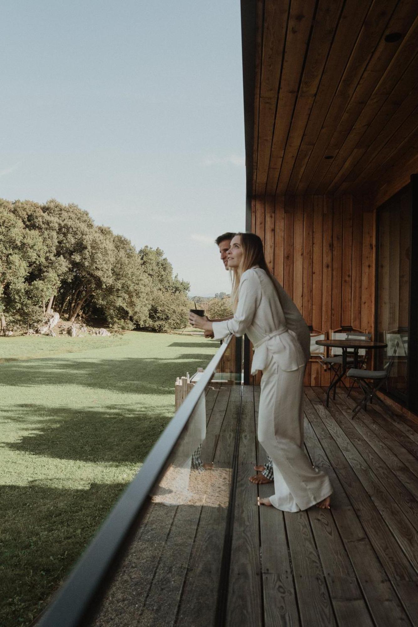 Vibe Luxury Cabins Arnuero Esterno foto