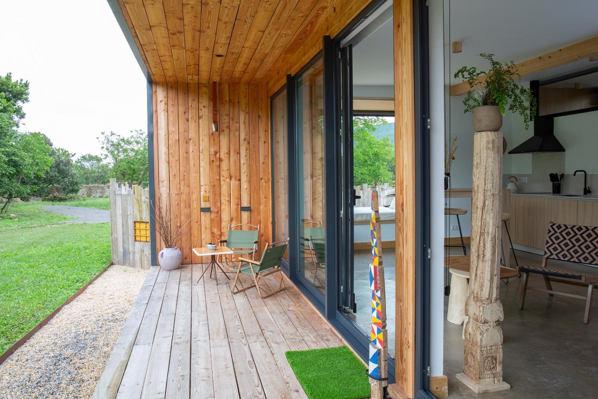 Vibe Luxury Cabins Arnuero Esterno foto