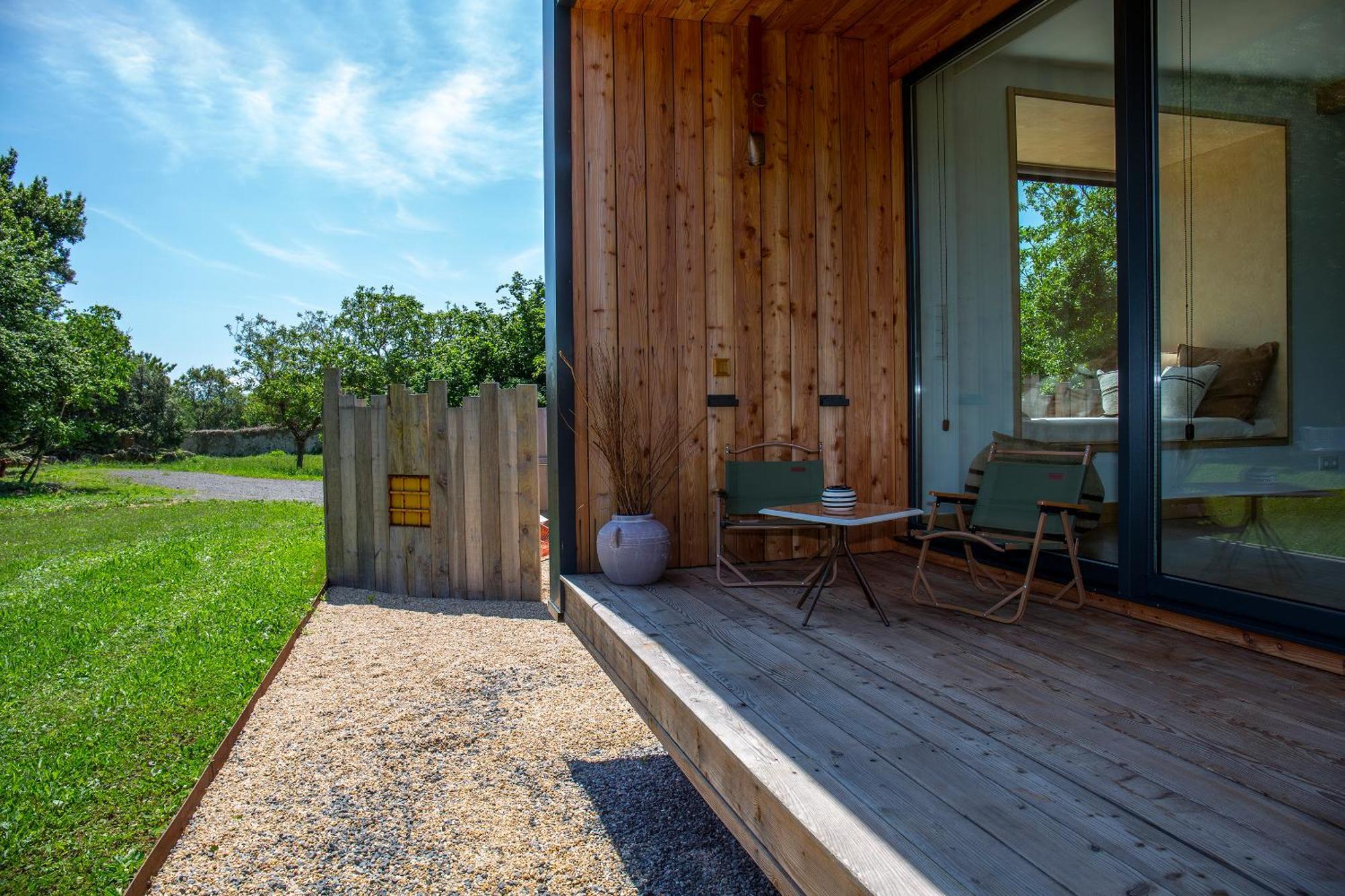 Vibe Luxury Cabins Arnuero Esterno foto