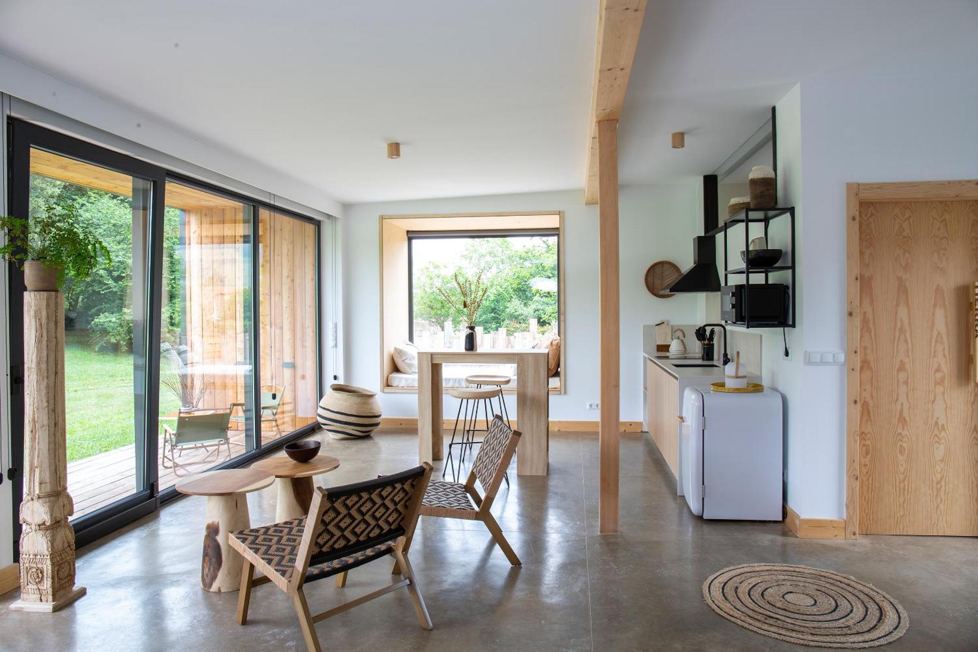 Vibe Luxury Cabins Arnuero Esterno foto