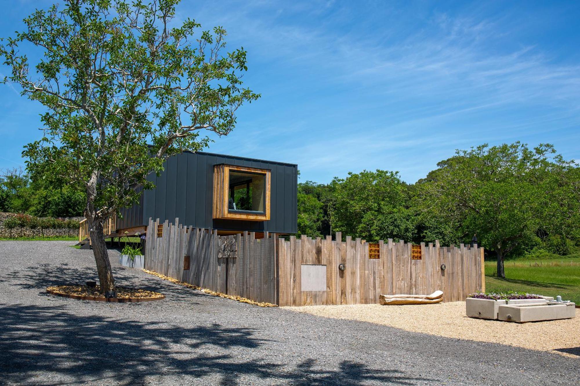 Vibe Luxury Cabins Arnuero Esterno foto